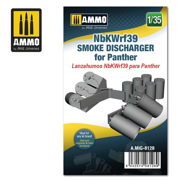 AMMO 8128 - 1/35 NbKWrf39 Smoke Discharged for Panther (Resin)