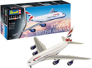 Revell - 1/144 A380-800 British Airways