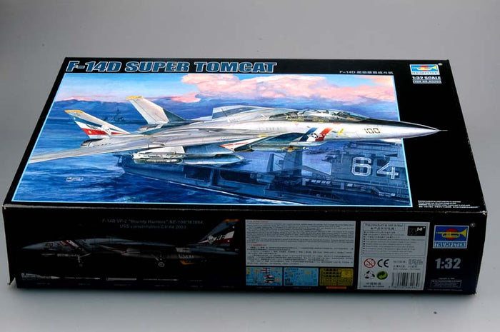 Trumpeter - 1/32 US F-14D Super Tomcat