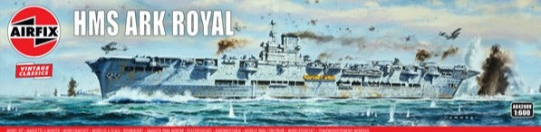 Airfix - 1/600 HMS Ark Roya (Vintage Classics)