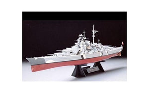 Tamiya - 1/350 Bismarck Battleship