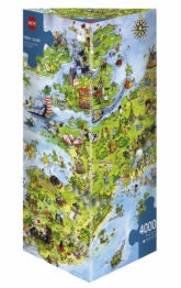 Heye - Degano - United Dragons of Europe (4000pcs)