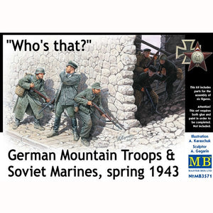 Master Box - 1/35 "Who's That" Spring 1943