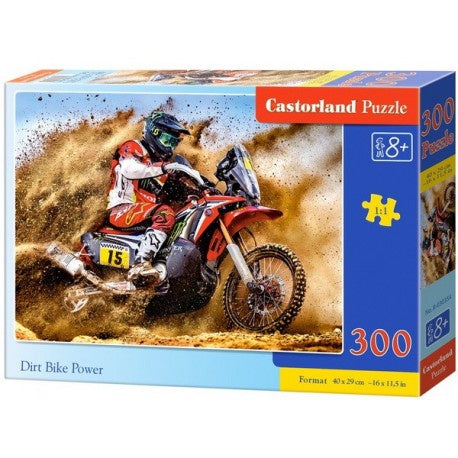Castorland - Dirt Bike Power (300pcs)