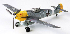 Tamiya - 1/72 Messerschmitt Bf109E-4/7