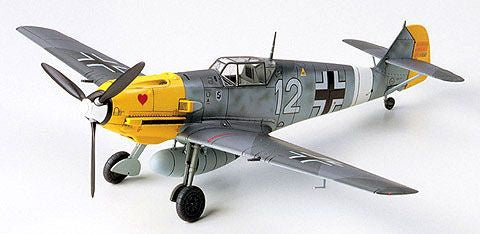 Tamiya - 1/72 Messerschmitt Bf109E-4/7