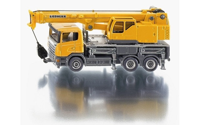 Siku - 1/87 Scania/Liebherr Telescopic Crane Truck