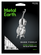 Metal Earth - Bass Fiddle