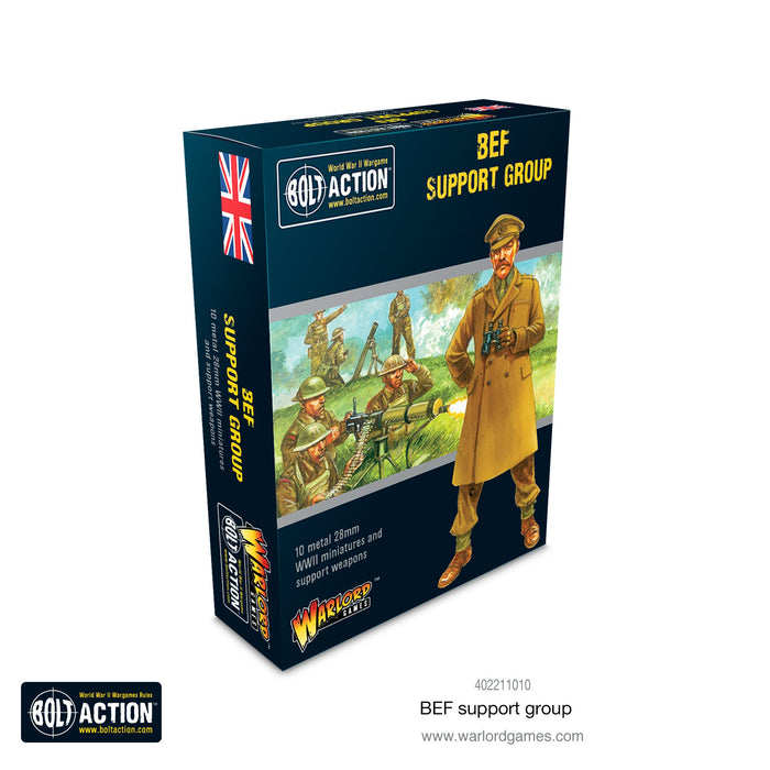 Warlord - Bolt Action  BEF Support Group