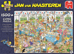 Jumbo - Jan van Haasteren - Clash of the Bakers (1500pcs)