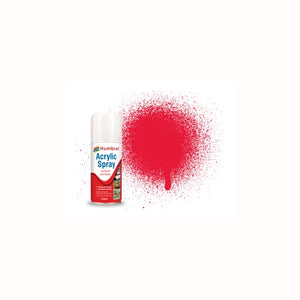Humbrol - 238 Gloss Arrow Red Acryl Spray