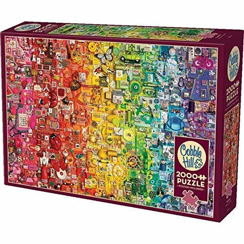 Cobble Hill - Rainbow (2000pcs)