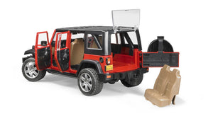 Bruder - Jeep Wrangler Unlimited Rubicon