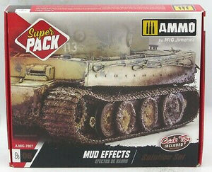AMMO - 7807 SUPER PACK Mud Effects