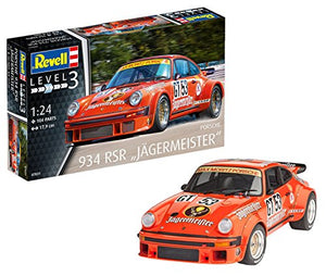 Revell - 1/24 Porsche 934 RSR "Jagermeister"