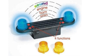 Bruder - Accessories: Light & Sound Module (Trucks)