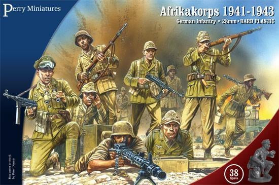 Perry Miniatures - Afrikakorps 1941-1943
