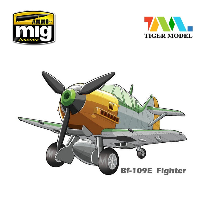 Tiger Model - Cute German BF109 Fighter