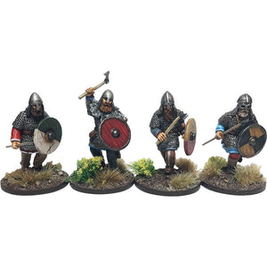 Footsore Miniatures - Viking Hirdmen 1