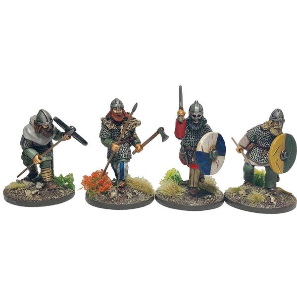 Footsore Miniatures - Viking Hirdmen 3