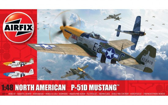 Airfix - 1/48 North American - P-51D Mustang