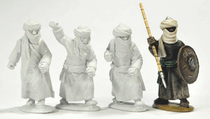 Footsore Miniatures - Moorish Black Guard Infantry