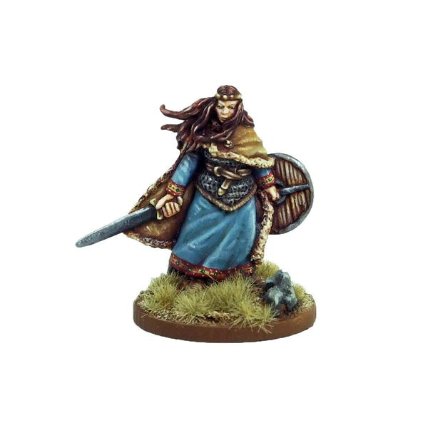 Footsore Miniatures - The Lady Guinevere
