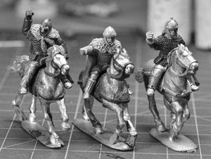 Footsore Miniatures - Romano-British Heavy Cavalry #1