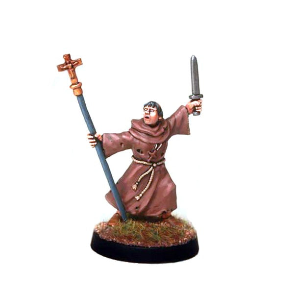 Footsore Miniatures - Christian Warrior Priest
