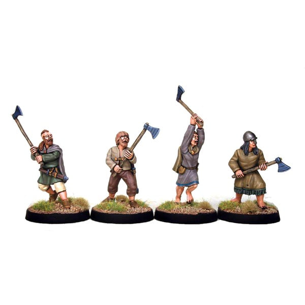 Footsore Miniatures - Irish Fianna with Axes