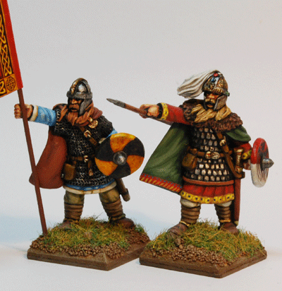 Footsore Miniatures - Early Saxon Chieftain