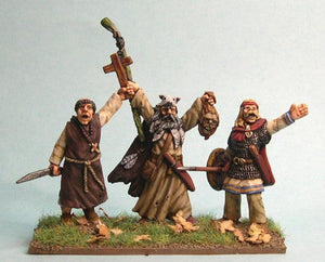 Footsore Miniatures - Early Saxon Characters