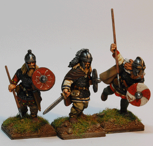 Footsore Miniatures - Early Saxon Nobles