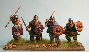 Footsore Miniatures - Early Saxon Heavy Infantry