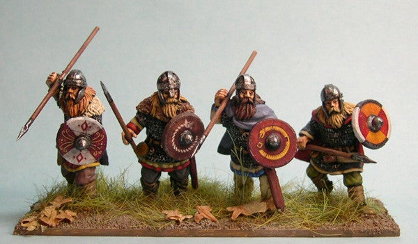Footsore Miniatures - Early Saxon Heavy Infantry
