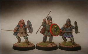 Footsore Miniatures - Early Saxon Infantry