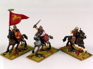 Footsore Miniatures - Early Saxon Cavalry Command