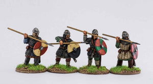 Footsore Miniatures - Late Saxon Thegns 1