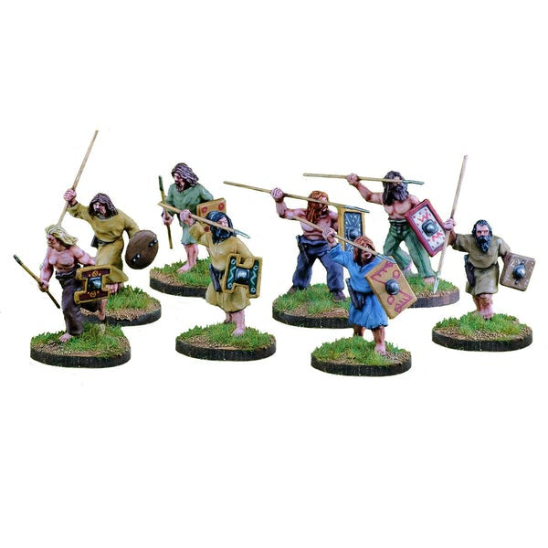 Footsore Miniatures - Pict/Scots Warriors with Javelins