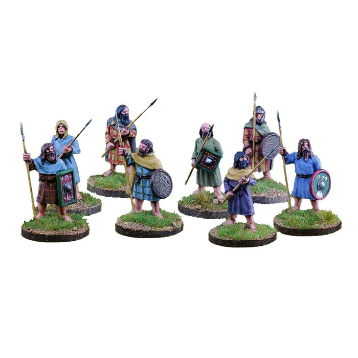 Footsore Miniatures - Pict/Scots Spearmen