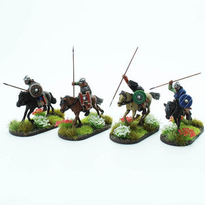 Footsore Miniatures - Pict/Scots Noble Cavalry