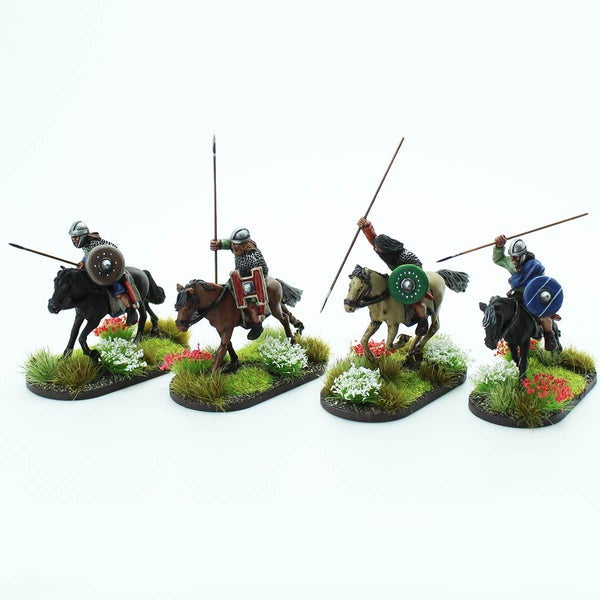 Footsore Miniatures - Pict/Scots Noble Cavalry