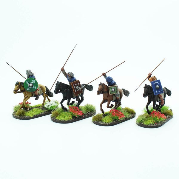 Footsore Miniatures - Pict/Scots Cavalry #2