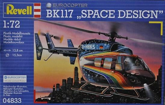 Revell - 1/72 Bk-117 Eurocopter "Space Design"