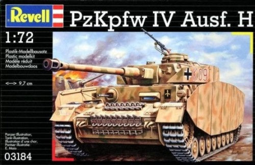 Revell - 1/72 PzKpfw.IV Ausf.H