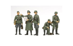 Tamiya - 1/35 German Field Commander Set