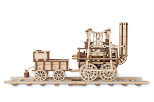 EWA - Locomotion #1 (3D Mechanical Puzzle) (325 pcs)