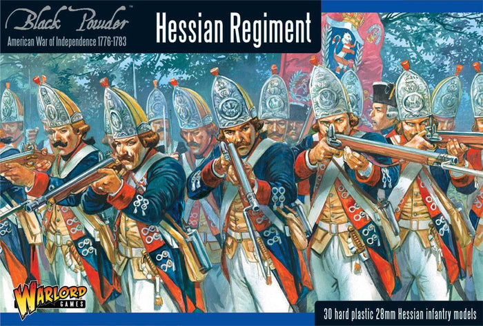 Warlord - Black Powder  Hessian Regiment