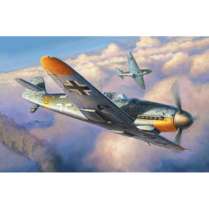 Zvezda - 1/48 Messerschmitt Bf-109 G6
