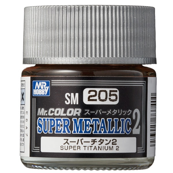 Mr.Color Super Metallic 2 - SM205 Super Titianium